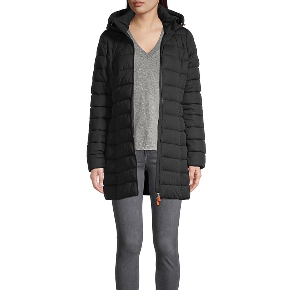 Save the Duck hooded puffer coat - Sealy